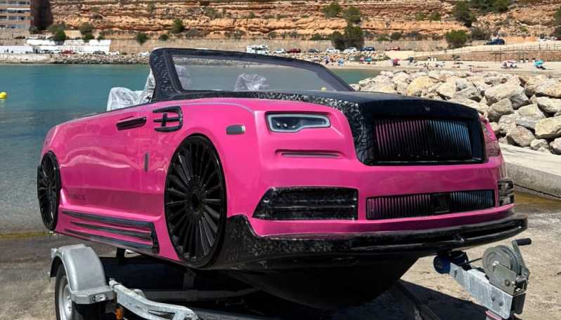 Unique Rolls Royce Waterboat Tour in Mallorca - Tour Overview