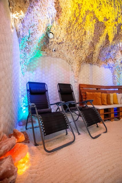 Unique Salt Cave in Prague - Meeting Point and Staff Assistance