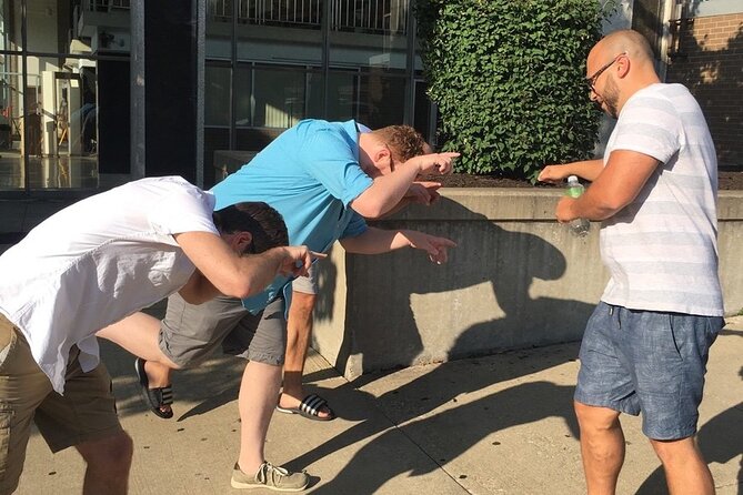 Unique Scavenger Hunt in High Point by Zombie Scavengers - Navigating the Scavenger Hunt Route