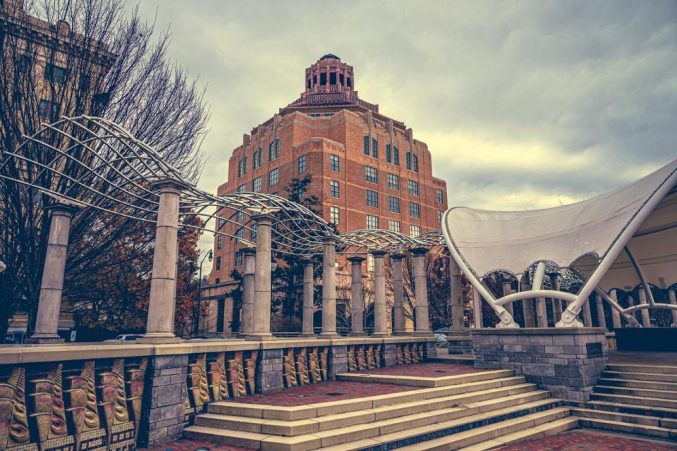 Unique Sites of Asheville Walking Tour for Couples - Tour Highlights