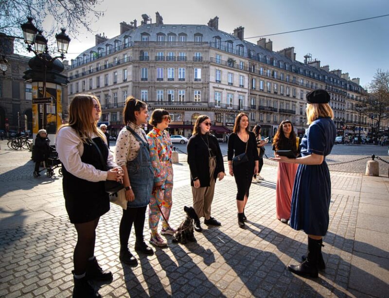 Unique Tour of Parisian Women in Theatre, Film, and Music - Key Points