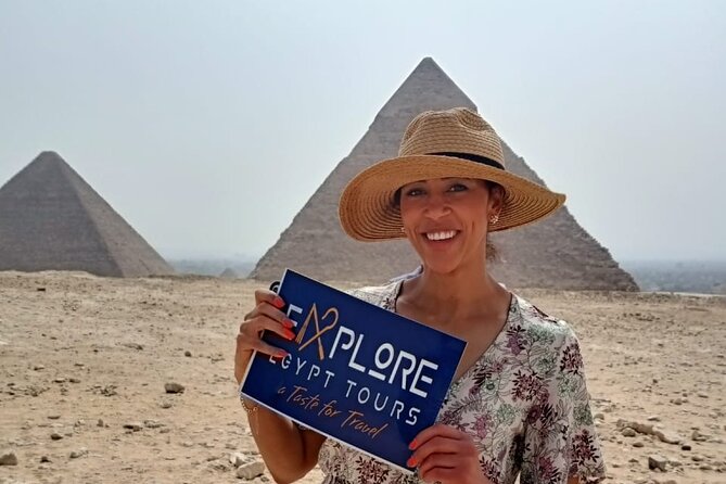 Unique Tour to Giza Pyramids, Egyptian Museum & Khan El-Khalili - Traveler Reviews and Ratings