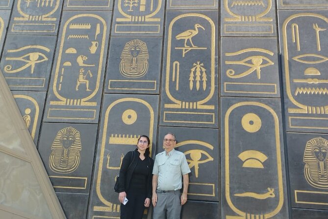 Unique Tour to The Grand Egyptian Museum (Trial Phase) - Visitor Experience Insights