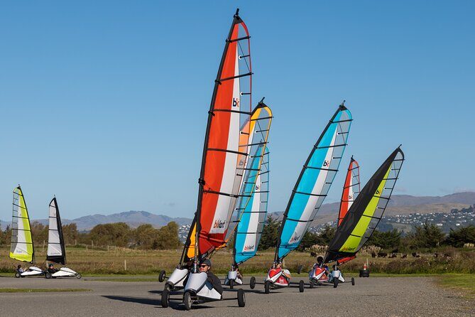 Uniquely Kiwi Landsailing Adventure - The Setting and Logistics