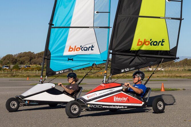 Uniquely Kiwi Landsailing Adventure - The Atmosphere and Staff