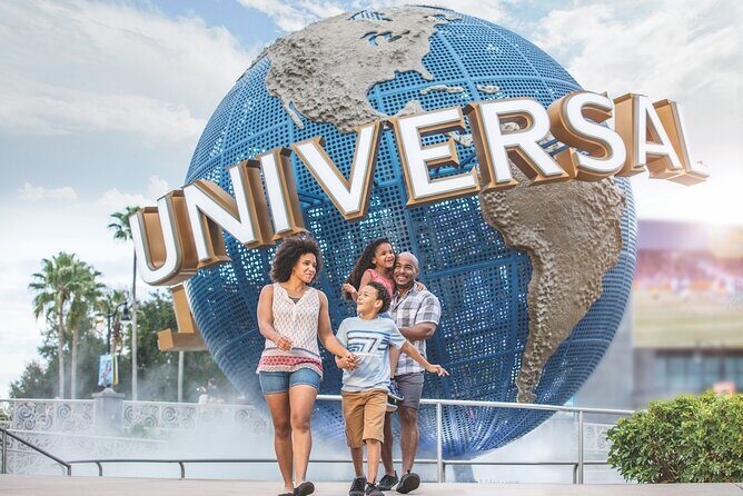 Universal Orlando Resort Day Trip by Rail from Miami - Key Points
