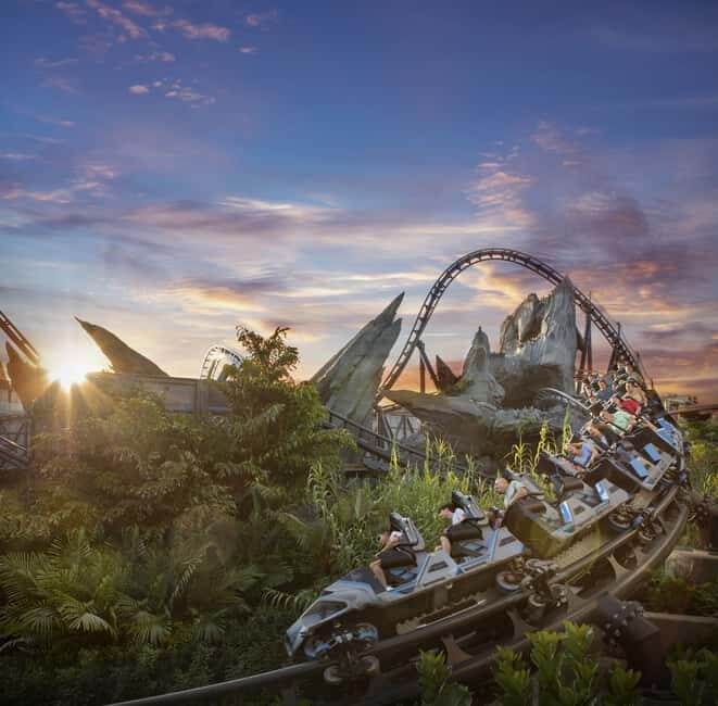 Universal Orlando Resort Park Tickets with Epic Universe - Key Points