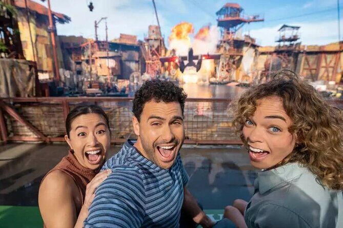 Universal Studios Hollywood Entry Ticket Los Angeles - FAQs