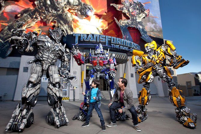 Universal Studios Hollywood General Admission Ticket, California - FAQ Section
