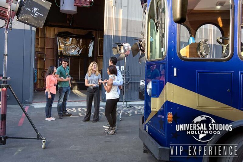 Universal Studios Hollywood: VIP Tour with Ticket - Key Points