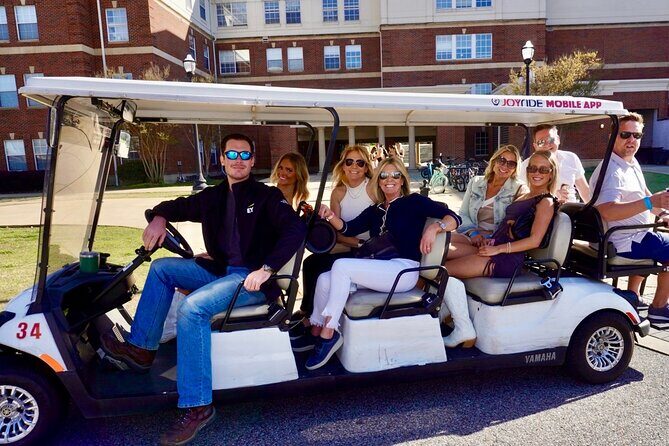 University of Alabama Campus Tour - Key Points