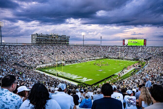 University of Central Florida Football Game Ticket - Key Points