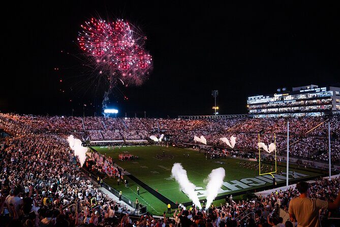 University of Central Florida Football Game Ticket - A Deep Dive into the UCF Football Game Experience