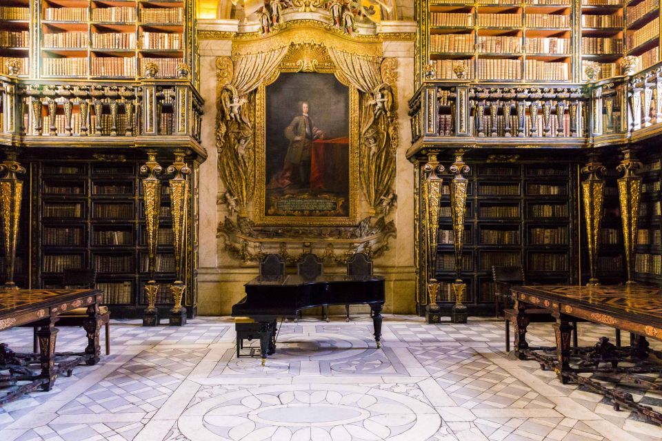 University of Coimbra Walking Tour - Architecture and Design