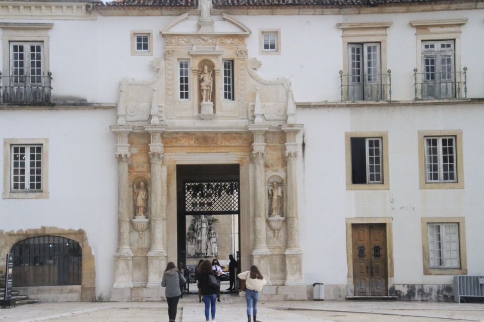 University of Coimbra Walking Tour - Scholars Perspective