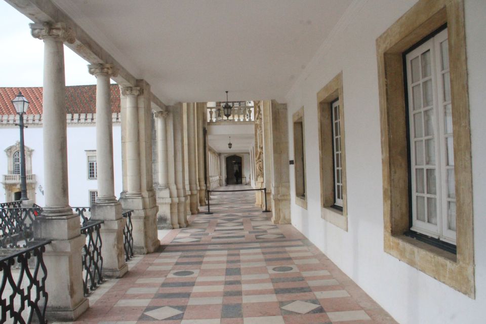 University of Coimbra Walking Tour - Practical Information