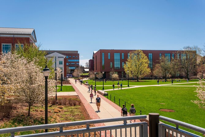 University of Connecticut Scavenger Hunt and Escape Game - Meeting and End Point of the Adventure