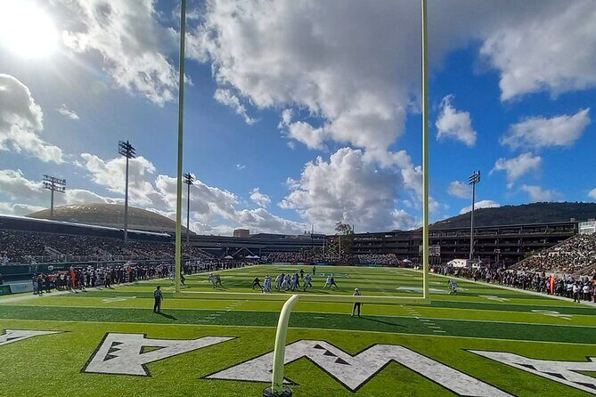 University of Hawaii Rainbow Warriors Football Game Ticket - An In-Depth Look at the Game Experience