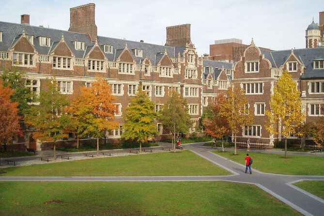 University of Pennsylvania Tour From New York City - Tour Adjustments