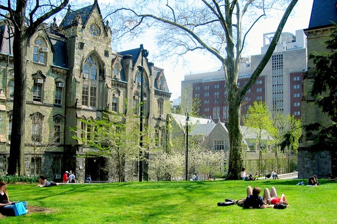 University of Pennsylvania Tour From New York City - Accessibility Information