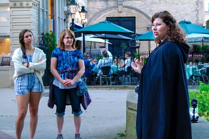 University of Toronto Ghost Tour - Campus Secrets & Spectres - A Walk Through the Campus of Ghostly Stories