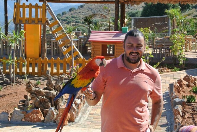 Unknown East - Agios Nikolaos Kritsa and Amazonas Park - Pickup Information