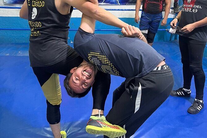 Unleash the Inner Luchador - Training session,, Dining, and Show - Practical Details and Value