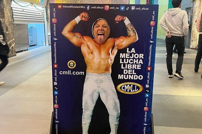 Unleash the Inner Luchador - Training session,, Dining, and Show - The Sum Up