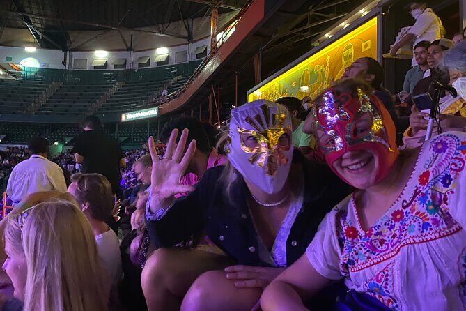 Unleash the Inner Luchador - Training session,, Dining, and Show - FAQ