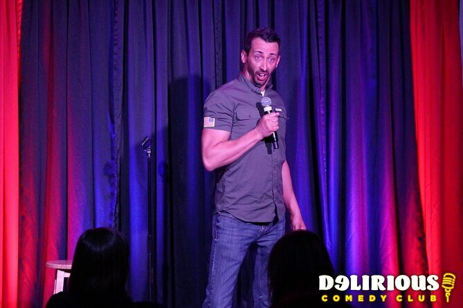Unleash The Laughter Delirious Comedy Club at Silver Sevens Hotel - Introduction: A Comedy Night Near the Strip