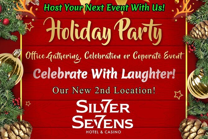 Unleash The Laughter Delirious Comedy Club at Silver Sevens Hotel - What Sets This Comedy Club Apart