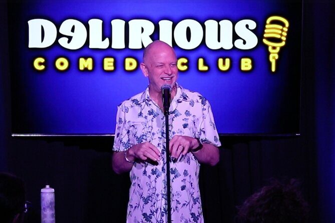 Unleash The Laughter Delirious Comedy Club at Silver Sevens Hotel - Practical Tips for Visitors