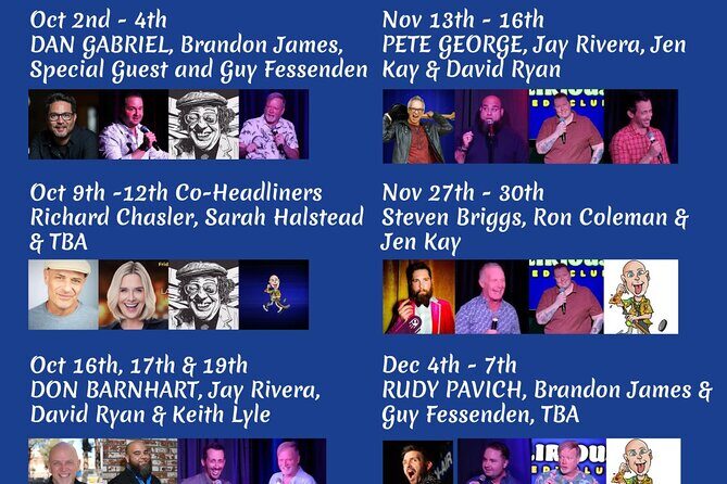 Unleash The Laughter Delirious Comedy Club at Silver Sevens Hotel - Who Will Love This Experience?