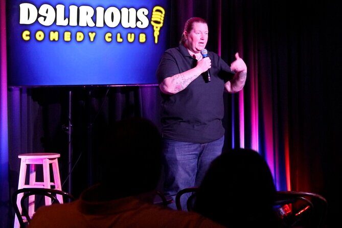 Unleash The Laughter Delirious Comedy Club at Silver Sevens Hotel - The Sum Up