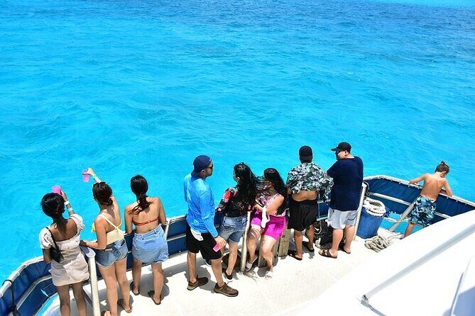 Unlimited Catamaran Adventure! Open Bar, Party & Transportation From Cancun - An In-Depth Look at the Catamaran Adventure