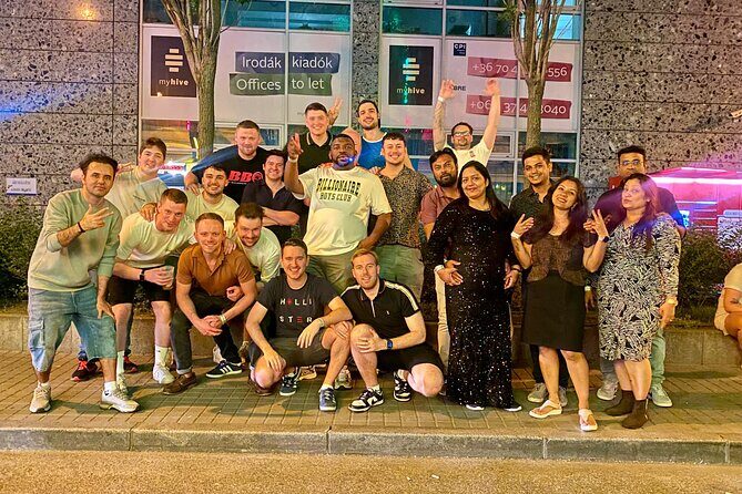 UNLIMITED DRINKS- Budapest Bar Pub Crawl - FREE SHOTS - VIP Entry - Who Will Love This Tour?