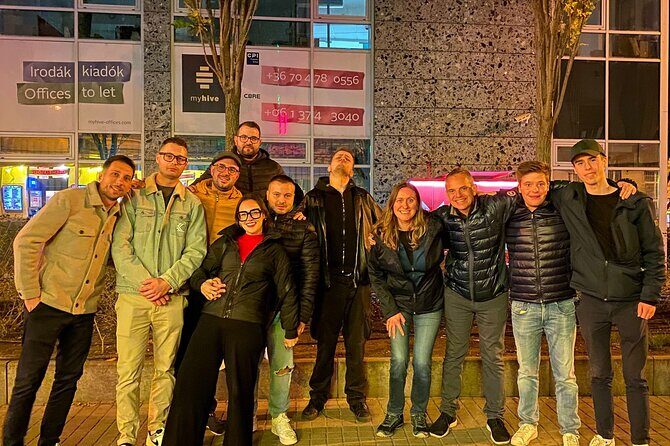 UNLIMITED DRINKS- Budapest Bar Pub Crawl - FREE SHOTS - VIP Entry - The Sum Up