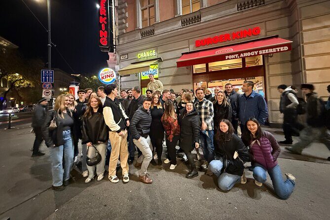 UNLIMITED DRINKS- Budapest Bar Pub Crawl - FREE SHOTS - VIP Entry - FAQs