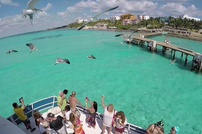 Unlimited Experience to Isla Mujeres! Adventure from Cancun - Authenticity and Value