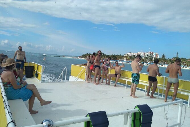 Unlimited Party Catamaran to Isla Mujeres from Playa del Carmen - The Sum Up  