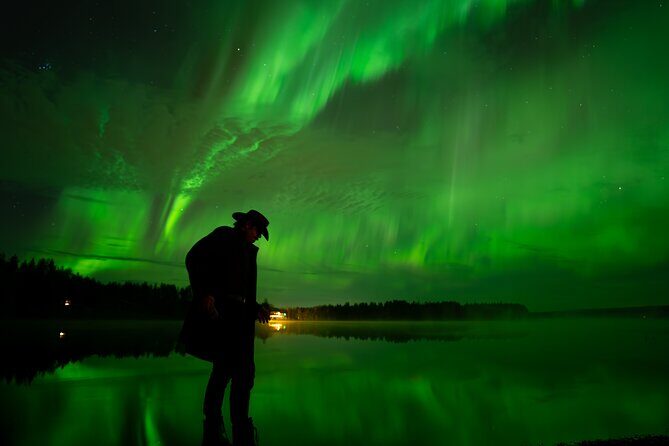 Unlimited Range Northern Lights Hunt with VIP Van - The Sum Up