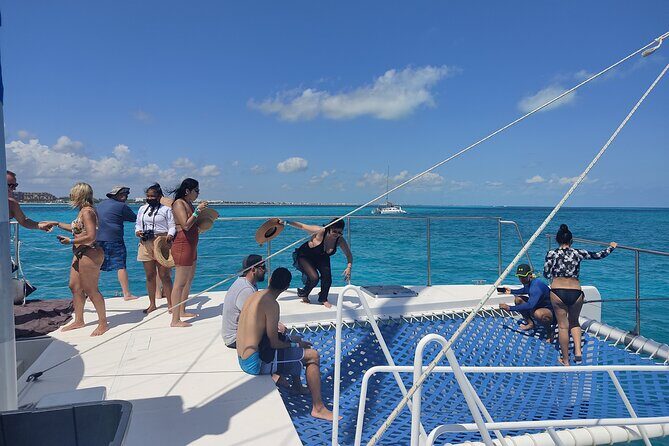 Unlimited Sailing Adventure at Isla Mujeres with Transportations - FAQ