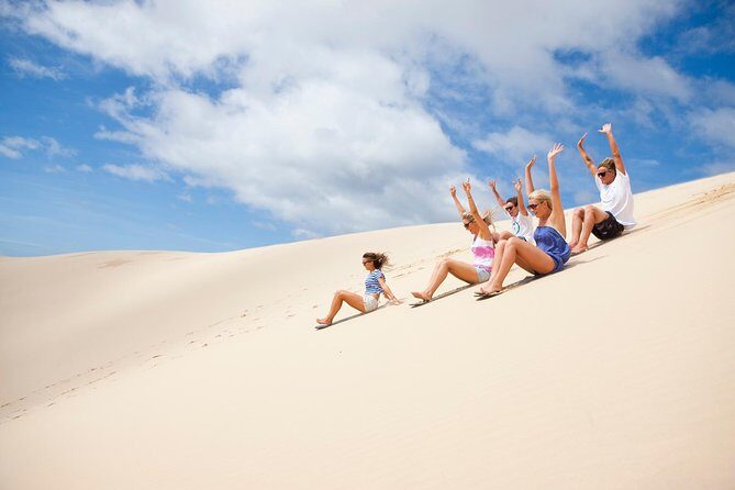 Unlimited Sandboarding Adventure - The Experience Itself: What You Can Expect