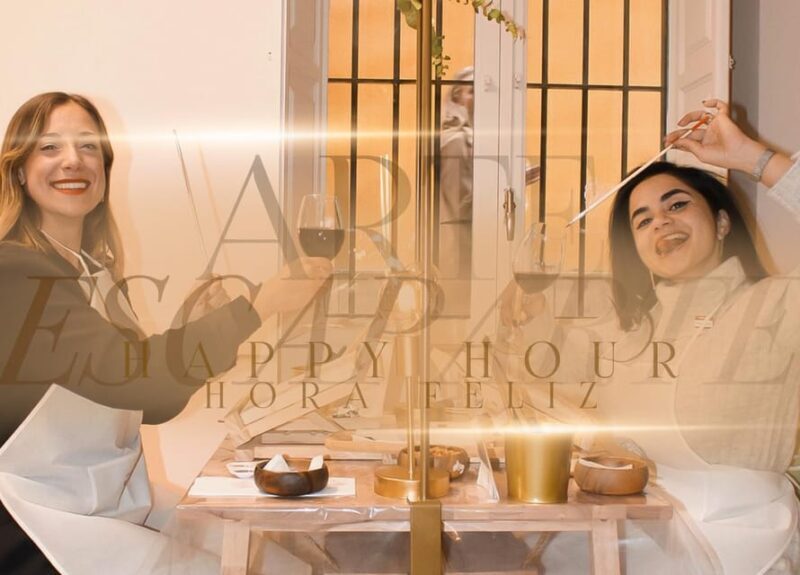 Unlimited Wine & Creative Happy Hour at Contigo Soy - Exploring the Experience