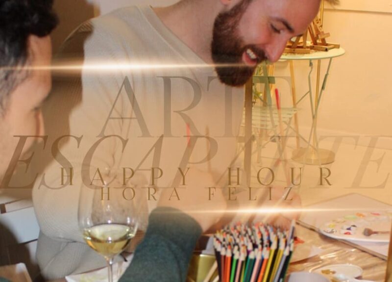 Unlimited Wine & Creative Happy Hour at Contigo Soy - What You Can Expect During the Session