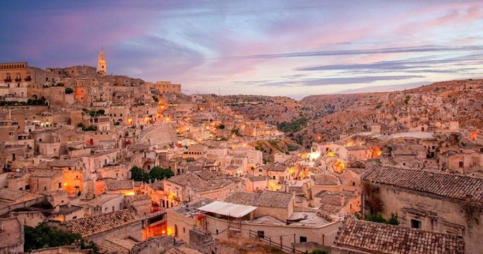 Unpublished Matera: Horse Riding and Sassi Tour - Key Points
