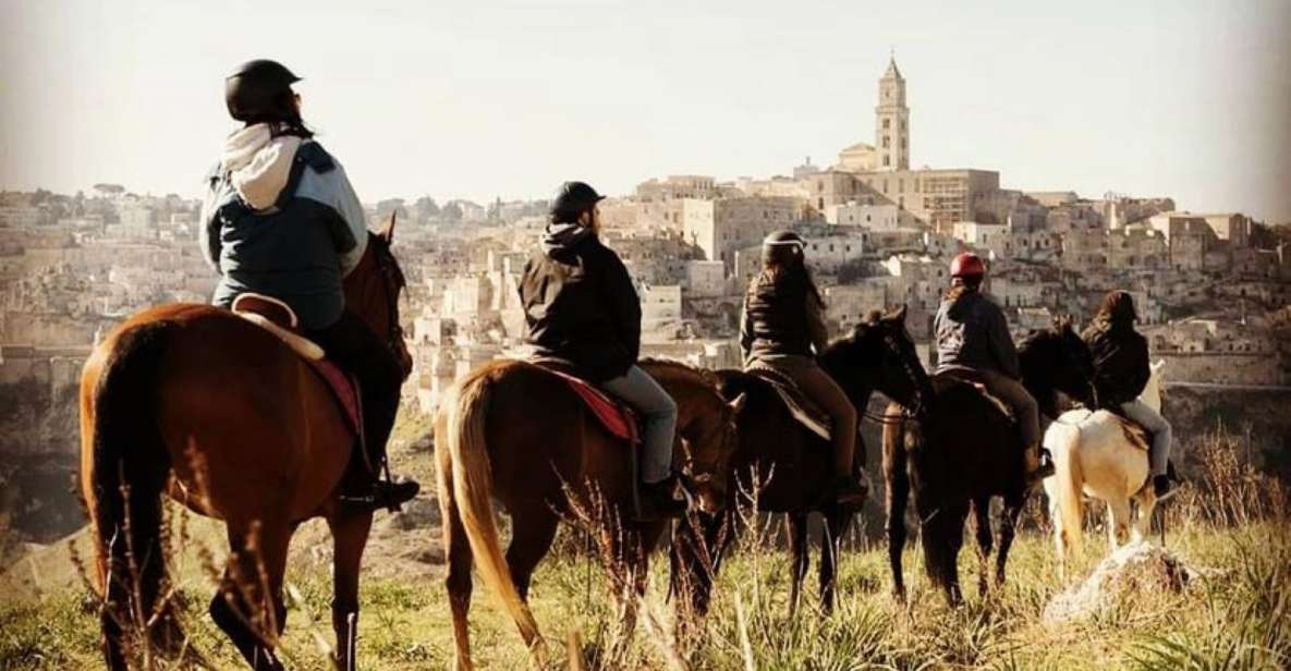 Unpublished Matera: Horse Riding and Sassi Tour - Discovering the Sassi Di Matera