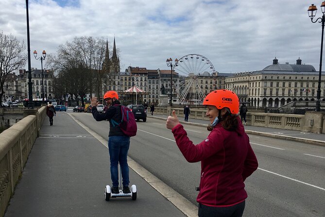 Unusual and Ecological Ride on a Segway and Electric Bike in Bayonne - Accessibility and Transportation