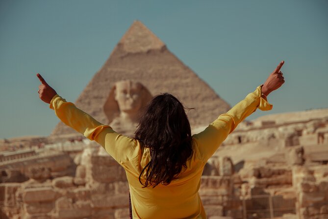 Unusual Desert Safari Tour Around Giza Pyramids During Sunset With Barbecue. - Inclusions and Amenities