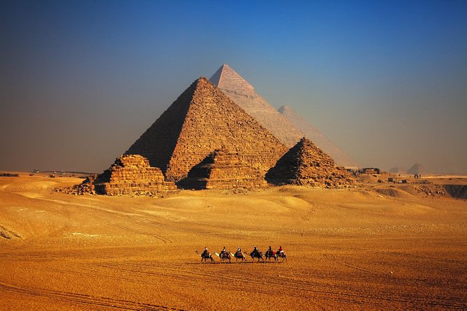 Unusual Desert Safari Tour Around Giza Pyramids During Sunset With Barbecue. - Health and Safety Guidelines